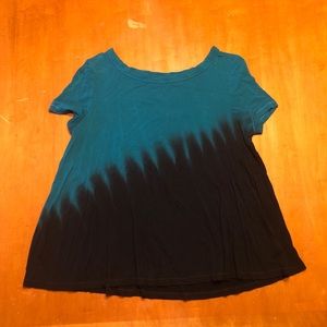 American Eagle Ombré Tee
